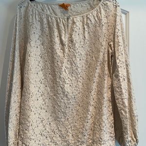 Tory Burch Lace Top